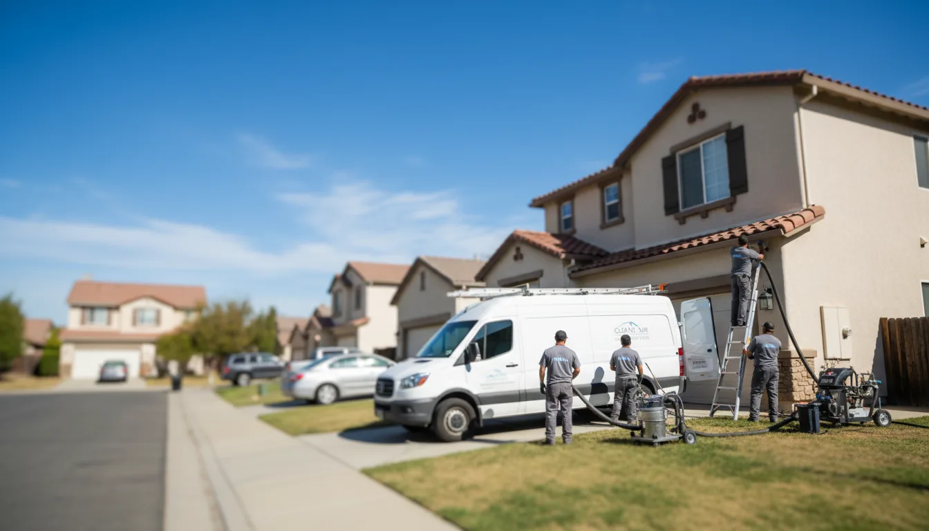 Air Duct Cleaning in Clarendon, NC near me